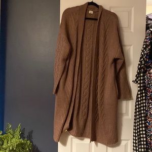 A New Day Cable Knit Cardigan